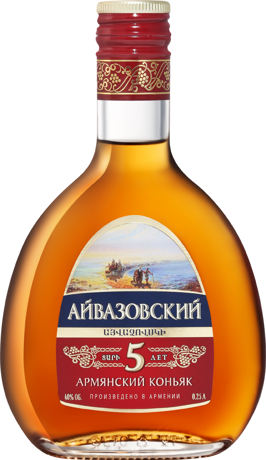 Aivazovsky Armenian Brandy 5 Y.O.