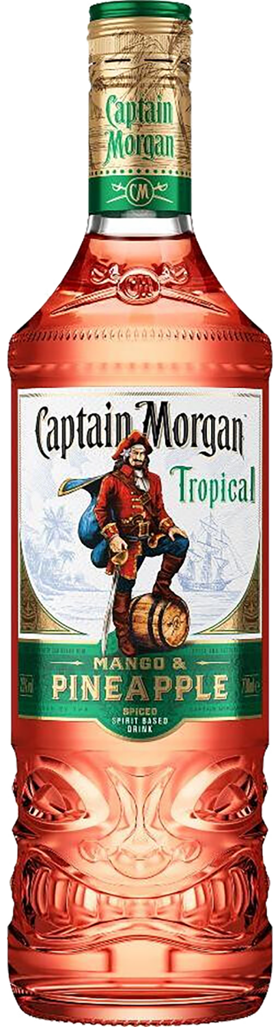 Captain Morgan Tropical Spirit Drink rowson s reserve spirit drink