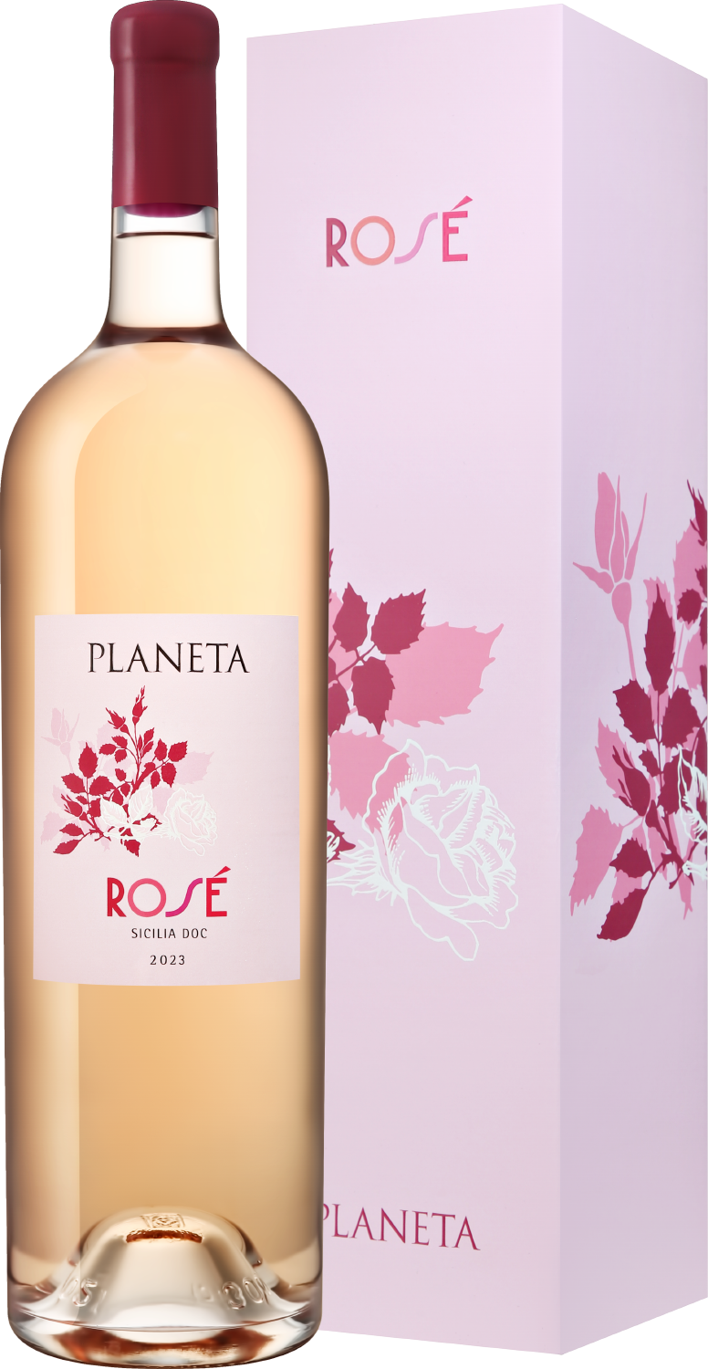 Розе Сицилия DOC Планета в подарочной упаковке 2023 3&nbsp;л