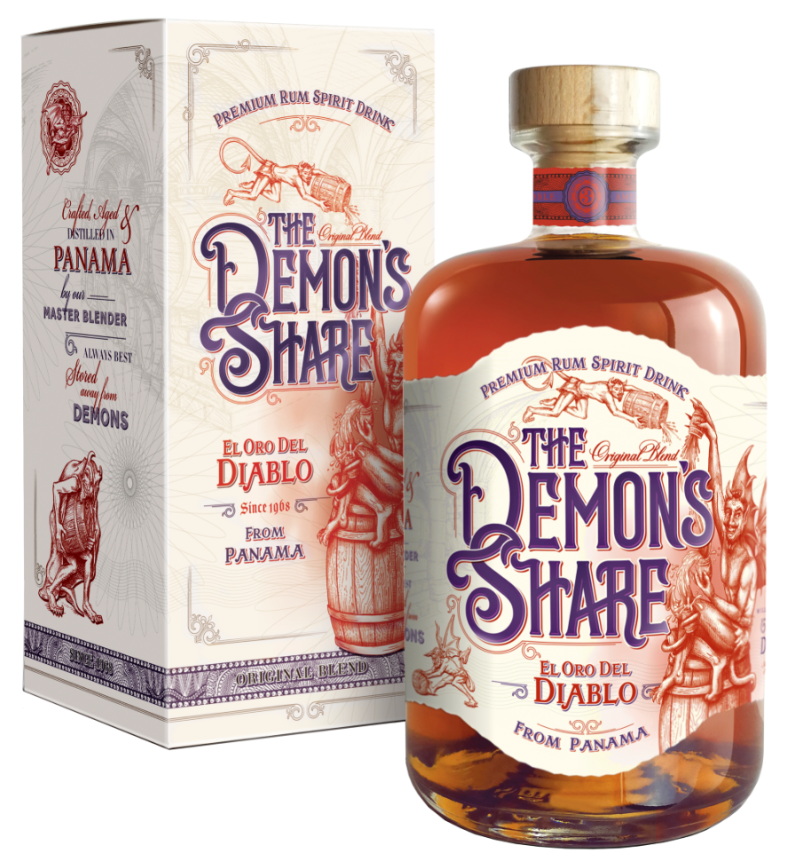 The Demon's Share 3 y.o. (gift box)