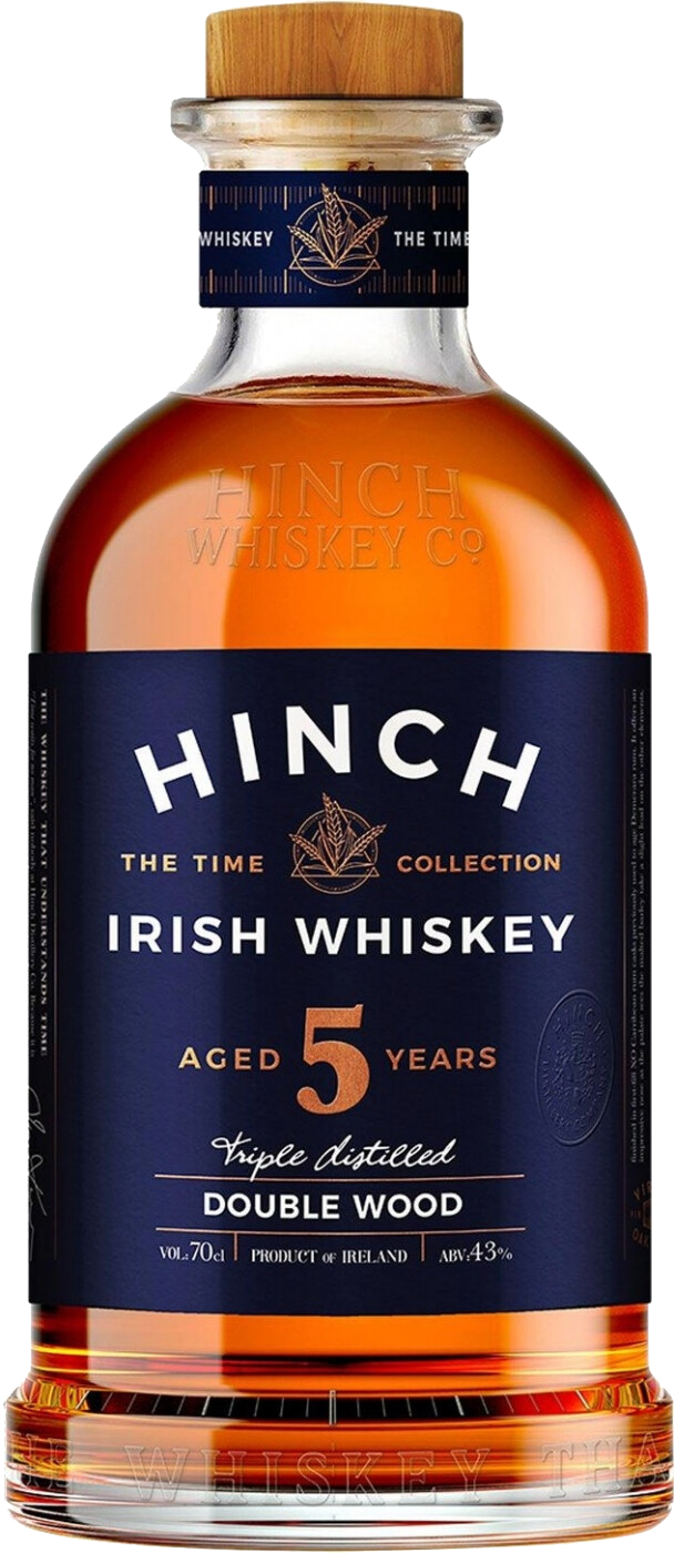 Hinch Double Wood 5 Years Old Irish Whisky