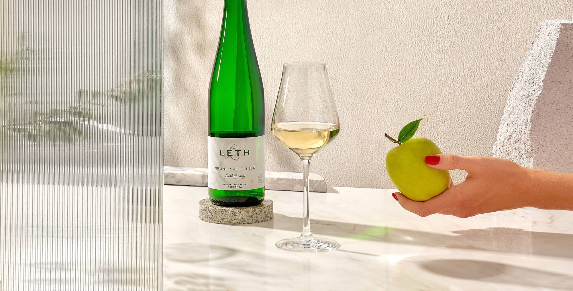 Трава и белый перец: все о сорте грюнер вельтлинер