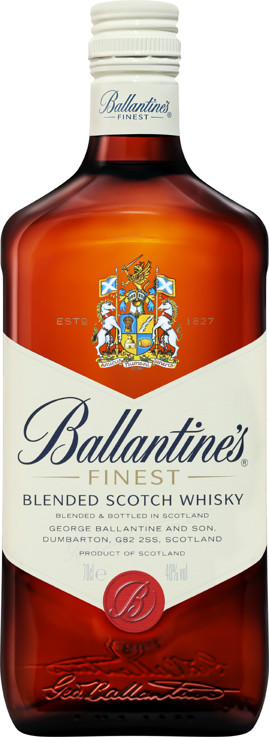 Ballantine's Finest Blended Scotch Whisky ballantine s finest blended scotch whisky