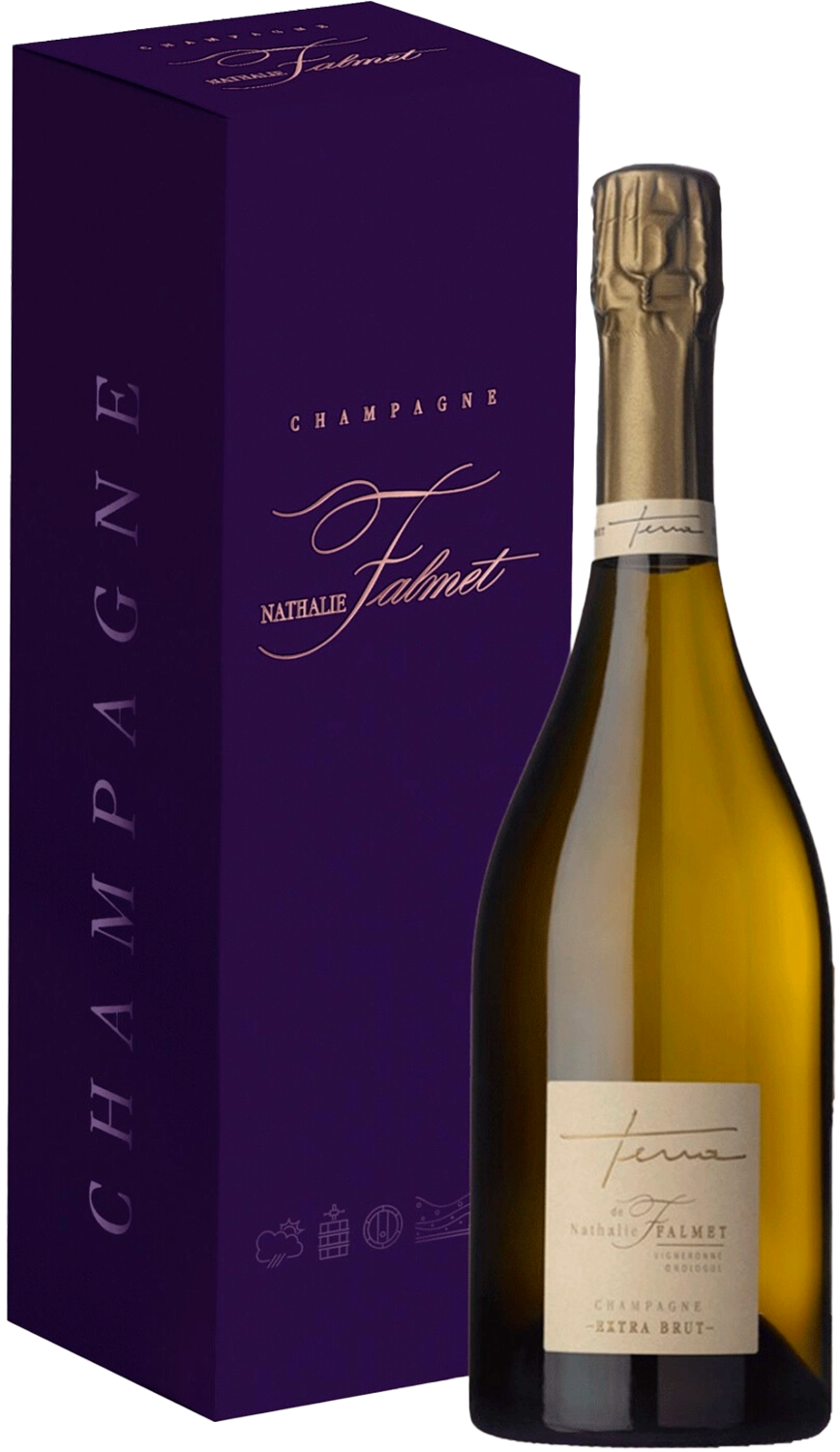 Nathalie Falmet Cuvee Terra Champagne AOC (gift box)