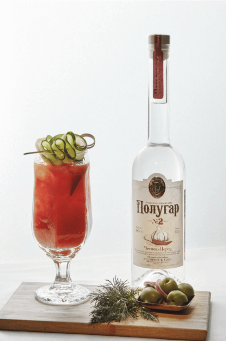 Полугар №2 Чеснок и Перец 1.5&nbsp;л