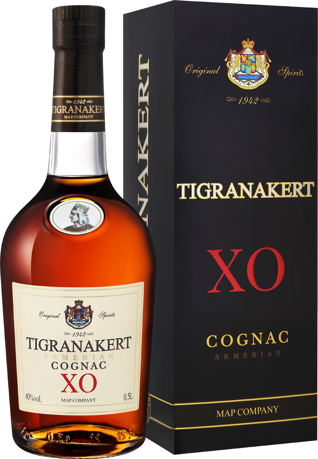 Коньяк Tigranakert XO (gift box) 0.5 л (Тигранакерт XO в подарочной  упаковке), купить в магазине в Москве - цена, отзывы