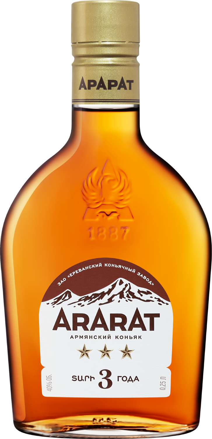 АРАРАТ 3 года 0.25&nbsp;л