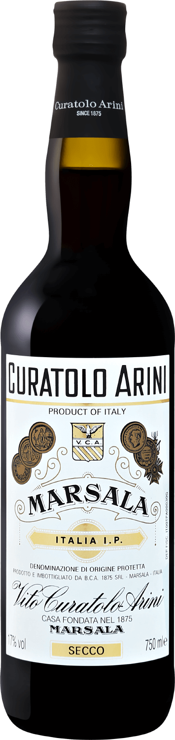 Vito Curatolo Arini Secco Ambra Fine Marsala DOP Baglio Curatolo Arini