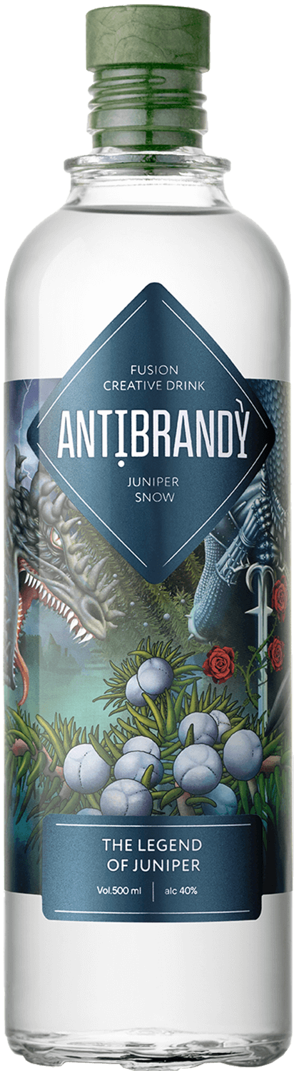 Антибренди Легенда о Можжевельнике 0.5&nbsp;л