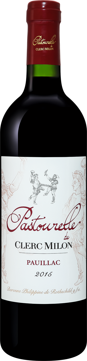 Пастурель де Клер Милон Пойяк AOC 2015 0.75&nbsp;л