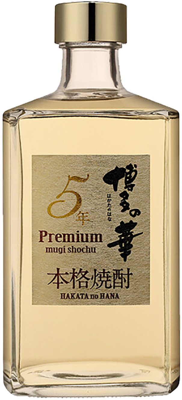 Хаката Но Хана Премиум Муги Сётю 0.5&nbsp;л