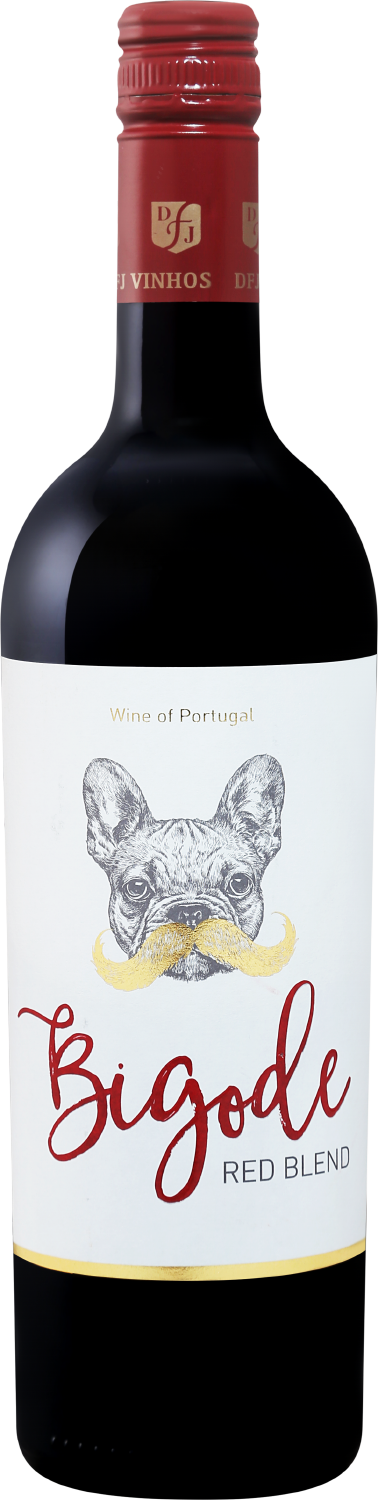 Bigode Red Blend Lisboa IGP DFJ Vinhos