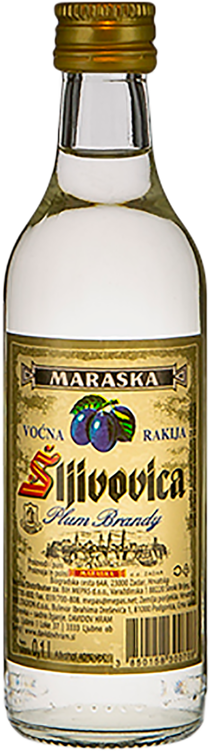 Мараска Сливовица 0.1&nbsp;л