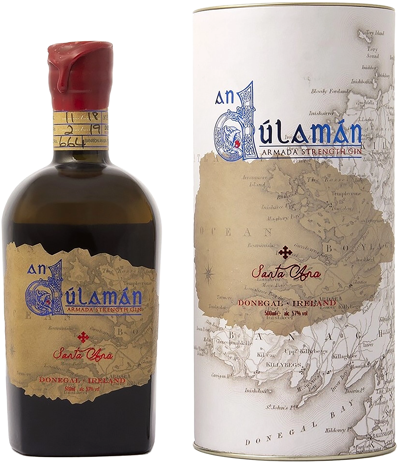 An Dulaman Santa Ana Armada (gift box)