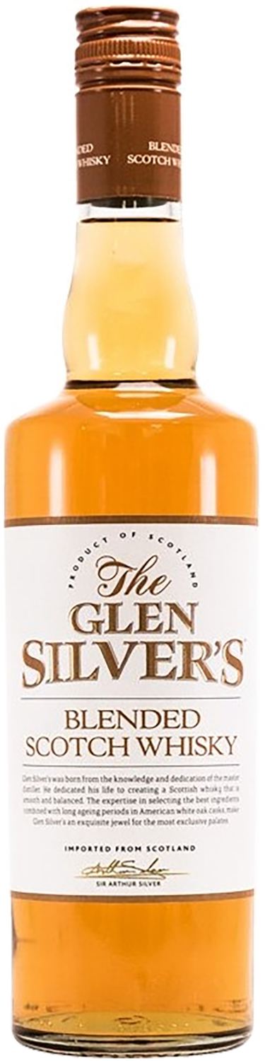 Glen Silver's Blended Scotch Whisky