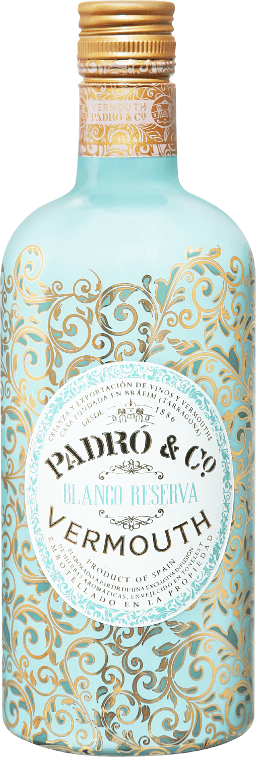 Padró and Co. Blanco Reserva Vermouth