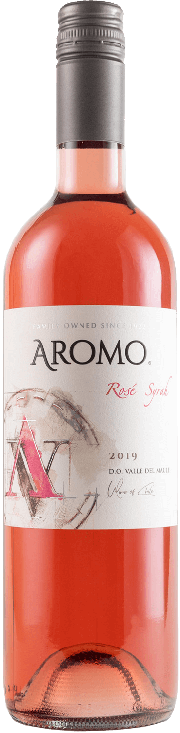 Аромо Розе Сира Валле де Мауле DO 0.75&nbsp;л