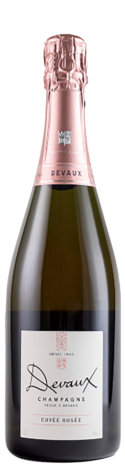 Devaux Cuvee Rose Brut Champagne AOC