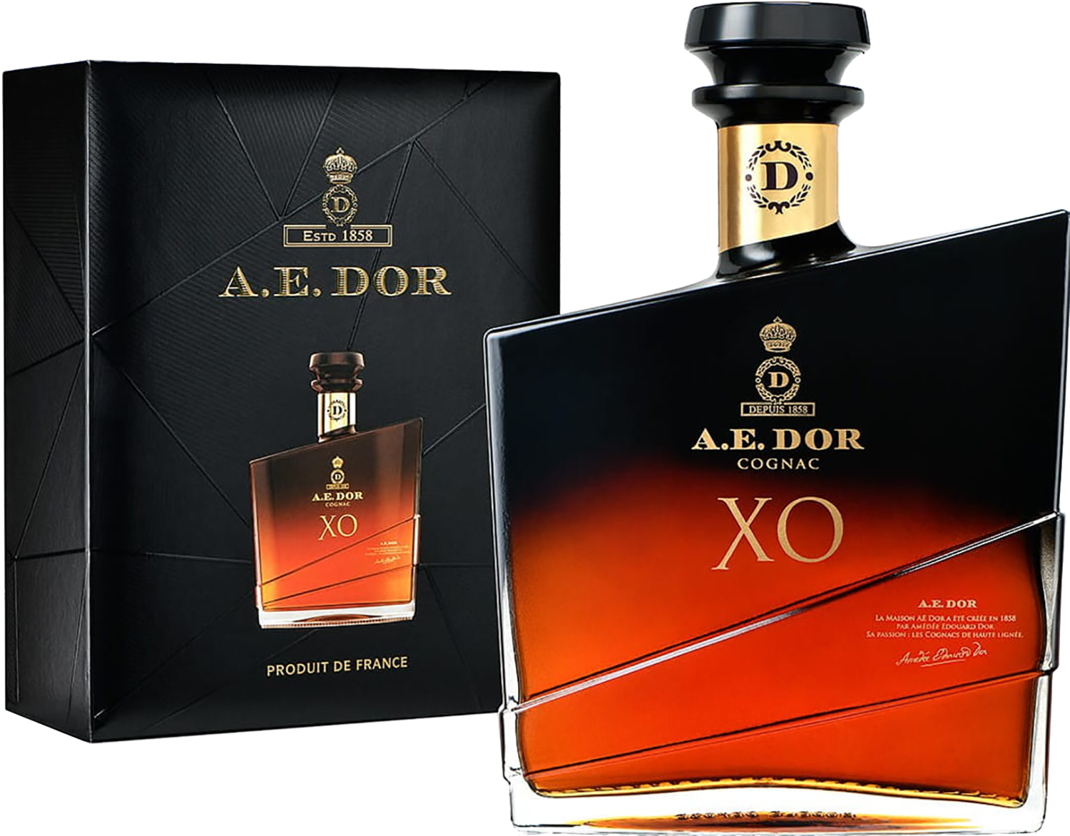 А.Э. Дор XO Карафе в подарочной упаковке 0.7&nbsp;л