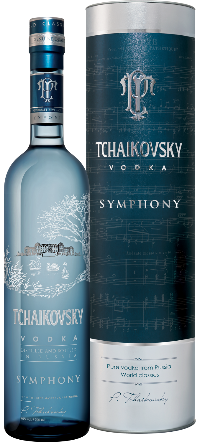 Tchaikovsky Symphony (gift box)