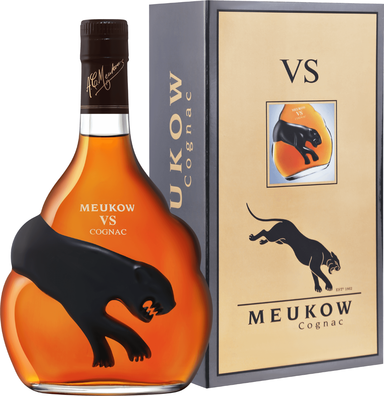 Meukow Cognac VS (gift box) camus vs gift box