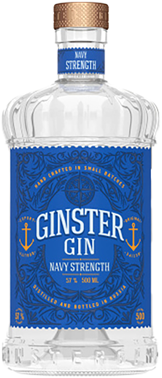 Джинстер Нейви Стренс 0.5&nbsp;л