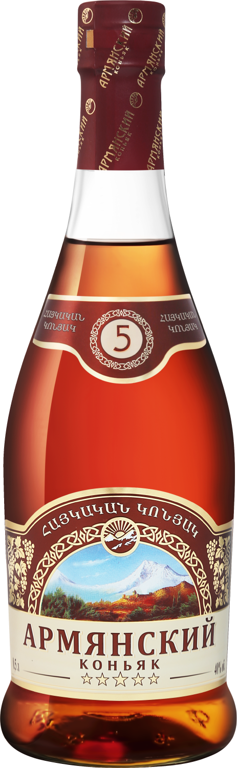 Armenian Brandy 5 y.o.