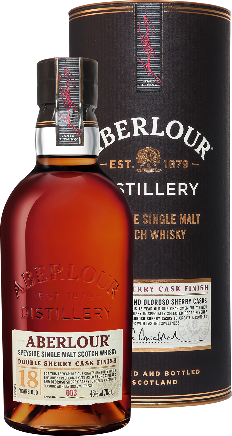 Aberlour Single Malt Scotch Whisky 18 y.o. (gift box)