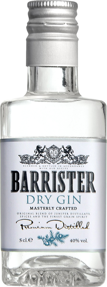 Барристер Драй Джин 0.05&nbsp;л