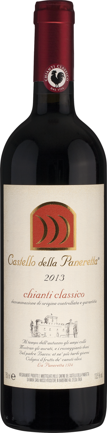 Chianti Classico DOCG Castello della Paneretta вино chianti classico riserva castello banfi 2016 г