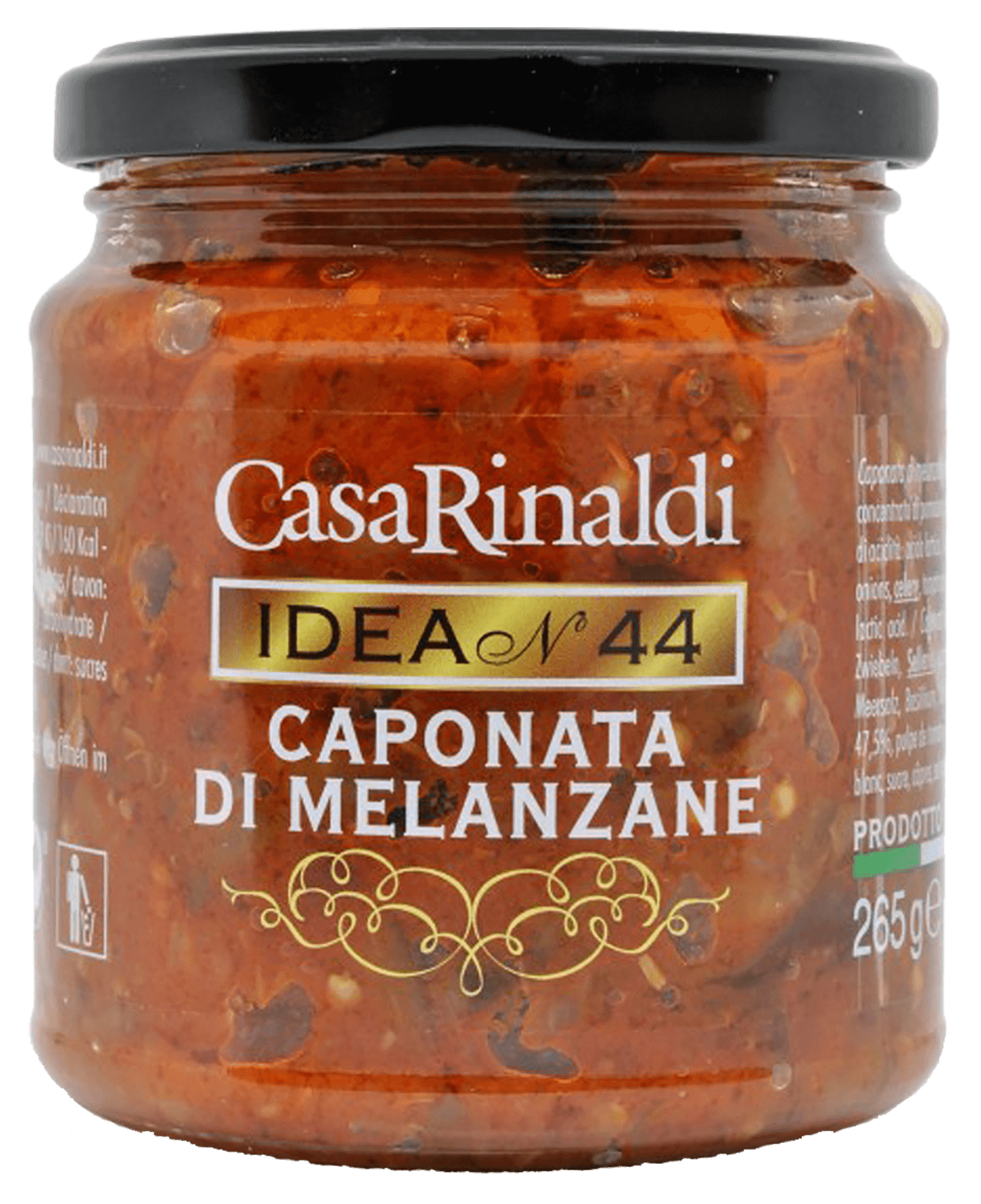 Капоната из баклажанов (сицилийское овощное рагу) Каза Ринальди 265г