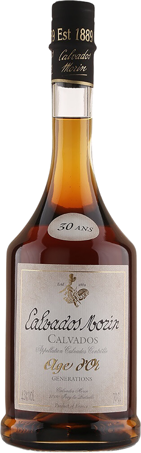 Кальвадос Морин Аж д’Ор 30 лет 0.7&nbsp;л