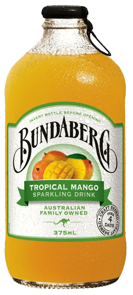 Bundaberg Tropical Mango bundaberg traditional lemonade