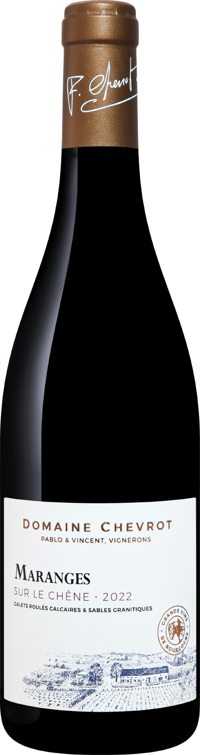 Маранж АОС Сюр Ле Шен Домен Шевро э Фис 2022 0.75&nbsp;л