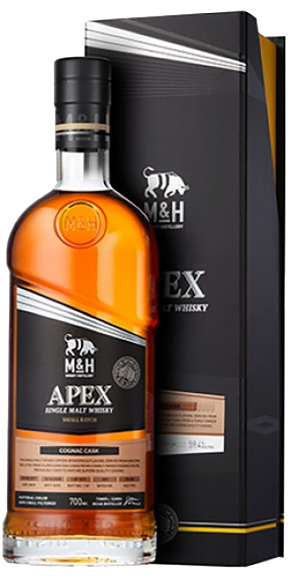 MandH Apex Peated Sherry Cask Single Malt Whiskey (gift box)