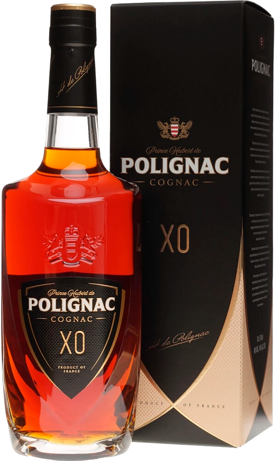 Prince Hubert de Polignac Cognac XO (gift box)