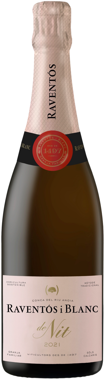 Raventos I Blanc De Nit Brut Conca Del Riu Anoia