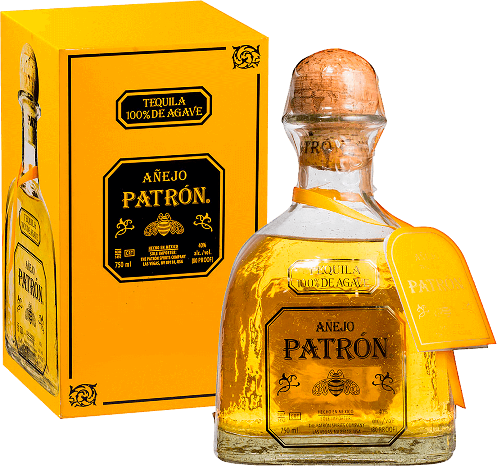 Patron Anejo (gift box) rum havana club maximo extra anejo gift box