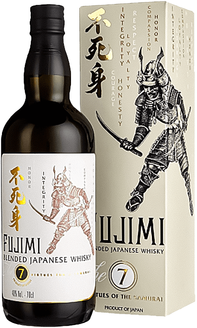 Fujimi Blended Japanese Whisky (gift box)