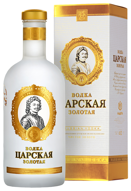 Tsarskaya Gold (gift box)