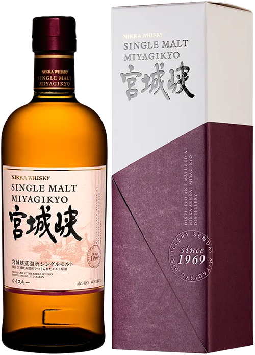 Никка Миягикё Сингл Молт Виски в подарочной упаковке 0.7&nbsp;л