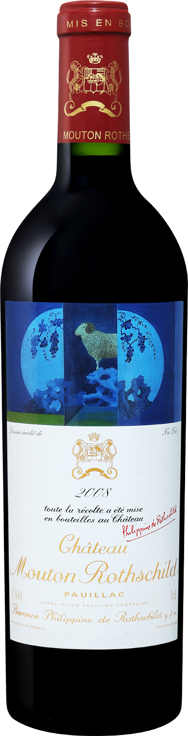 Chateau Mouton Rothschild 1er Grand Cru Classe Pauillac AOC