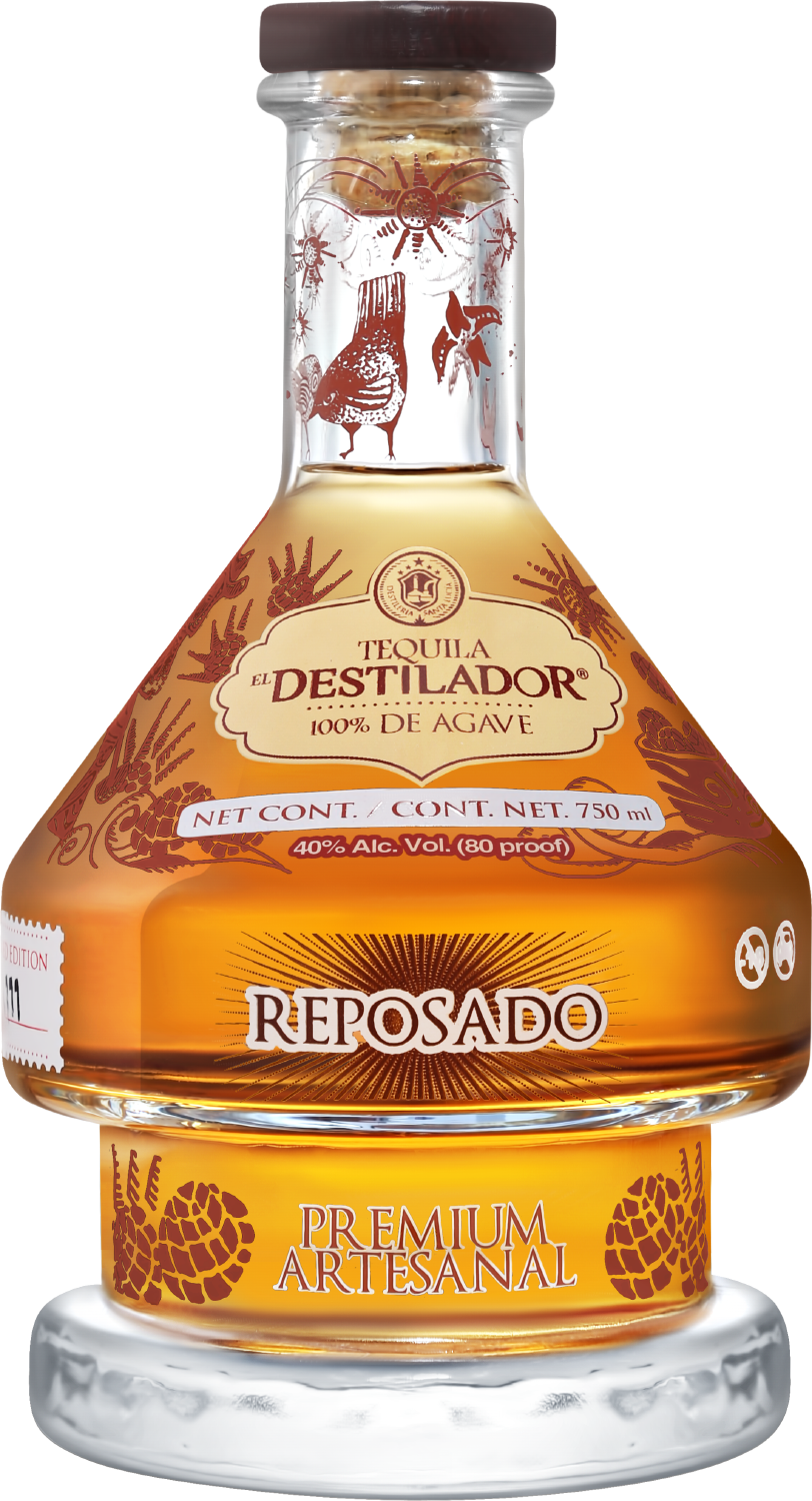 El Destilador Premium Artesanal Reposado Santa Lucia (gift box)