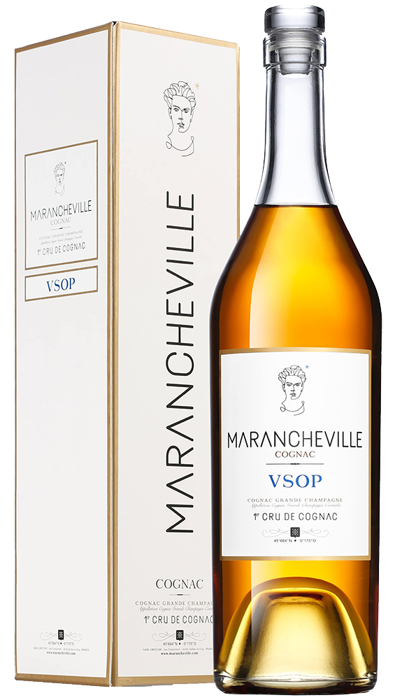 Marancheville Grande Champagne Cognac VSOP (gift box)