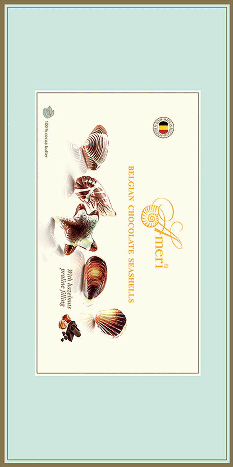 Шоколадные конфеты с начинкой пралине Амери 500г