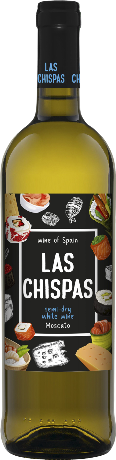 Лас Чиспас Москатель Ковиньяс 2021 0.75&nbsp;л