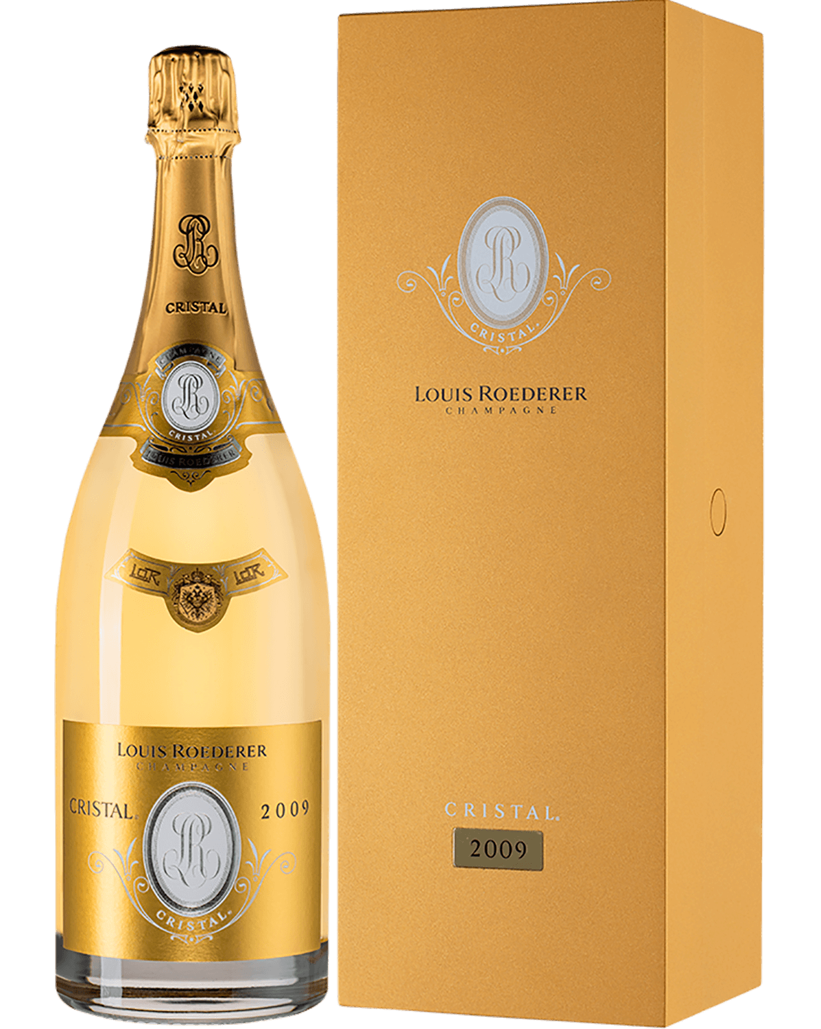 Cristal Brut Champagne AOC Louis Roederer (gift box) brut nature champagne aoc louis roederer gift box