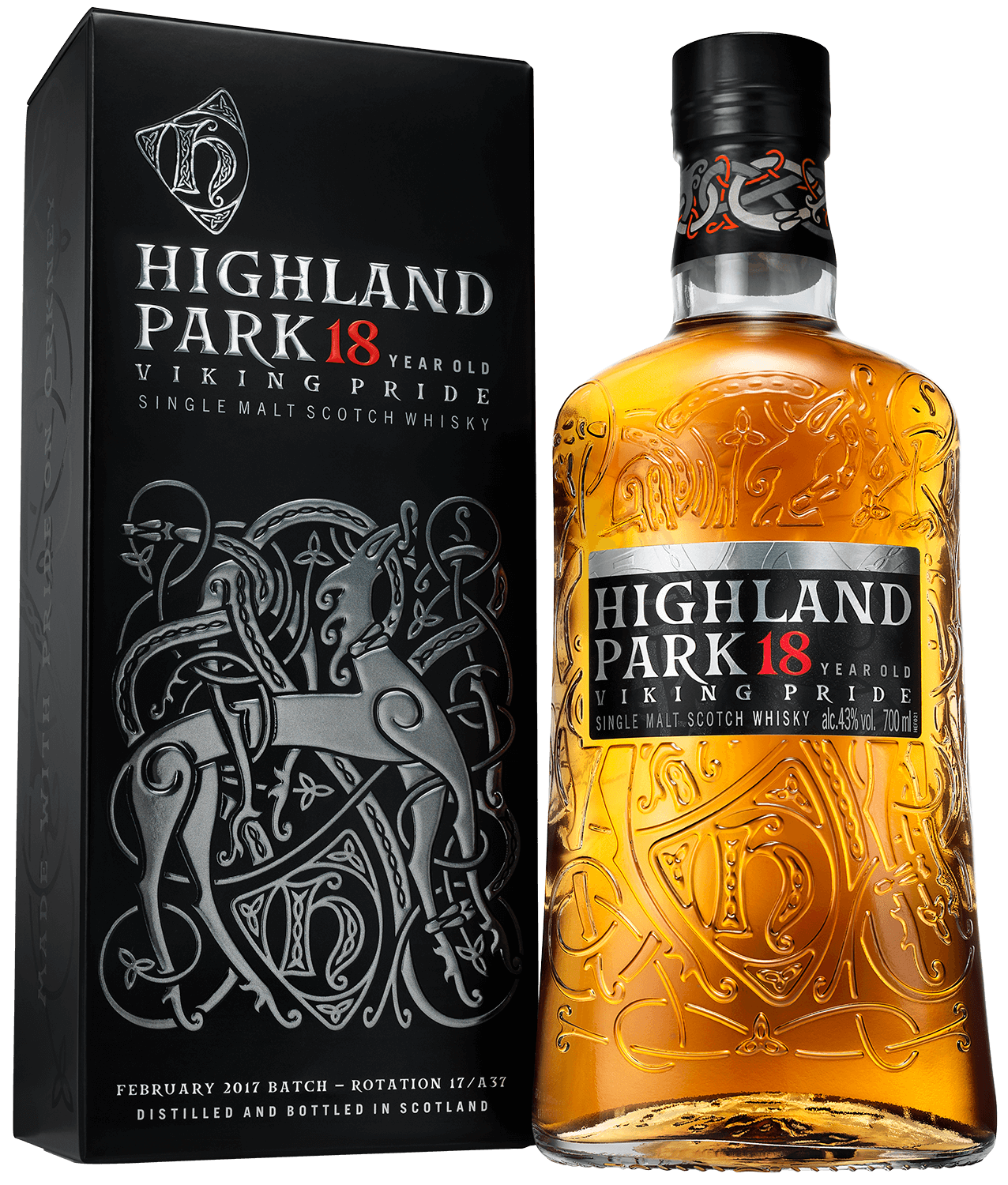 цена Highland Park Single Malt Scotch Whisky 18 y.o. (gift box)