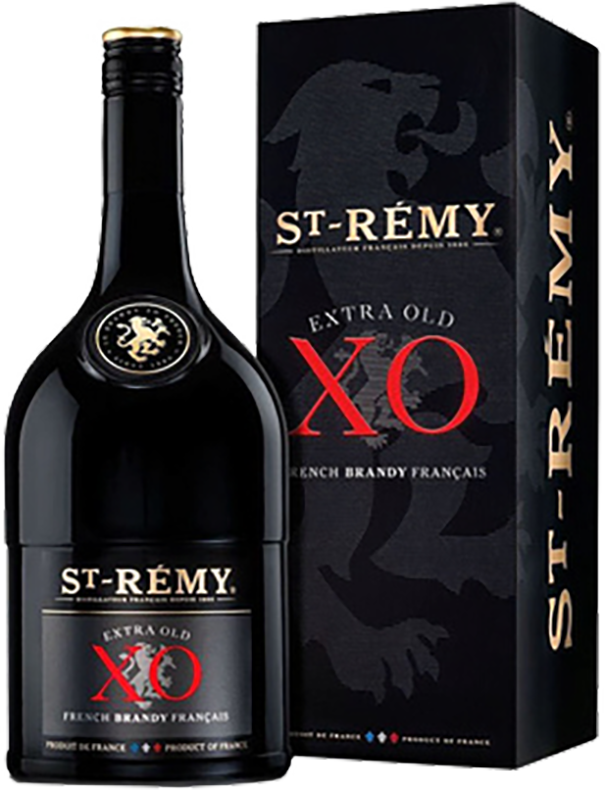 Saint Remy Authentic XO (gift box) remy martin louis xiii gift box