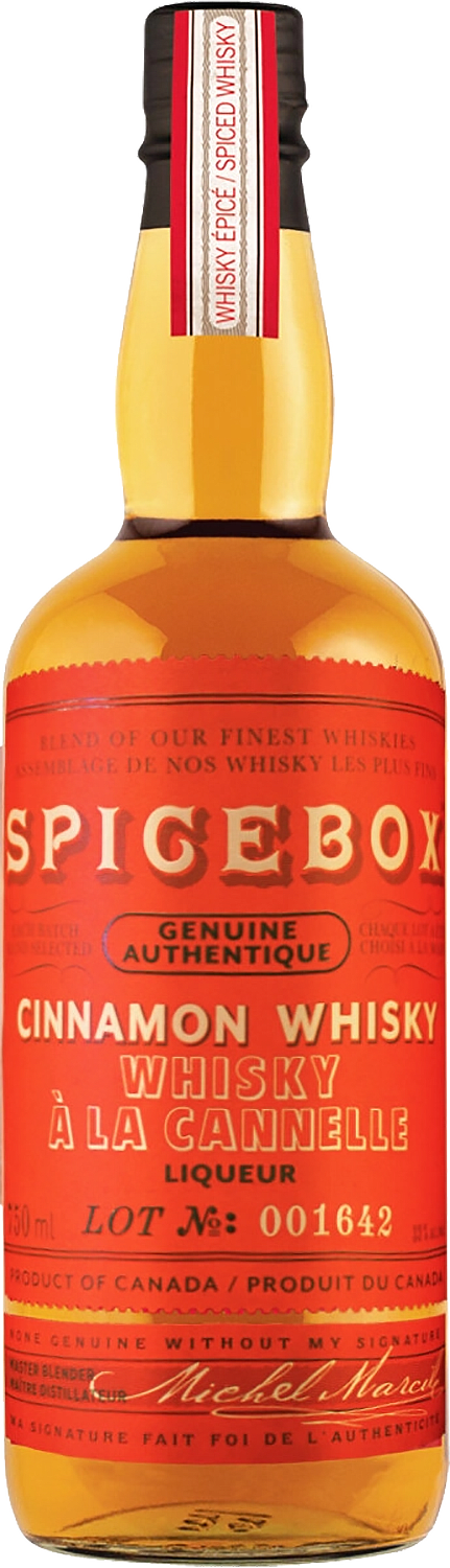Spicebox Cinnamon Canadian Rye Whisky